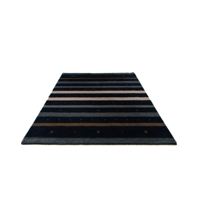Tappeto Gabbeh - Loribaft Softy - 240 x 172 cm - blu scuro