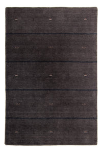 Tappeto Gabbeh - Loribaft Softy - 240 x 173 cm - marrone scuro