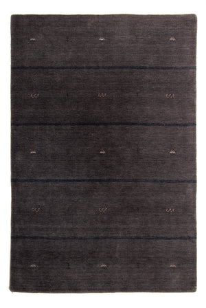 Tappeto Gabbeh - Loribaft Softy - 240 x 173 cm - marrone scuro