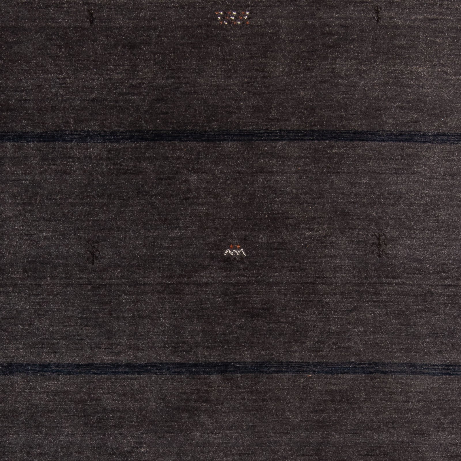 Tappeto Gabbeh - Loribaft Softy - 240 x 173 cm - marrone scuro