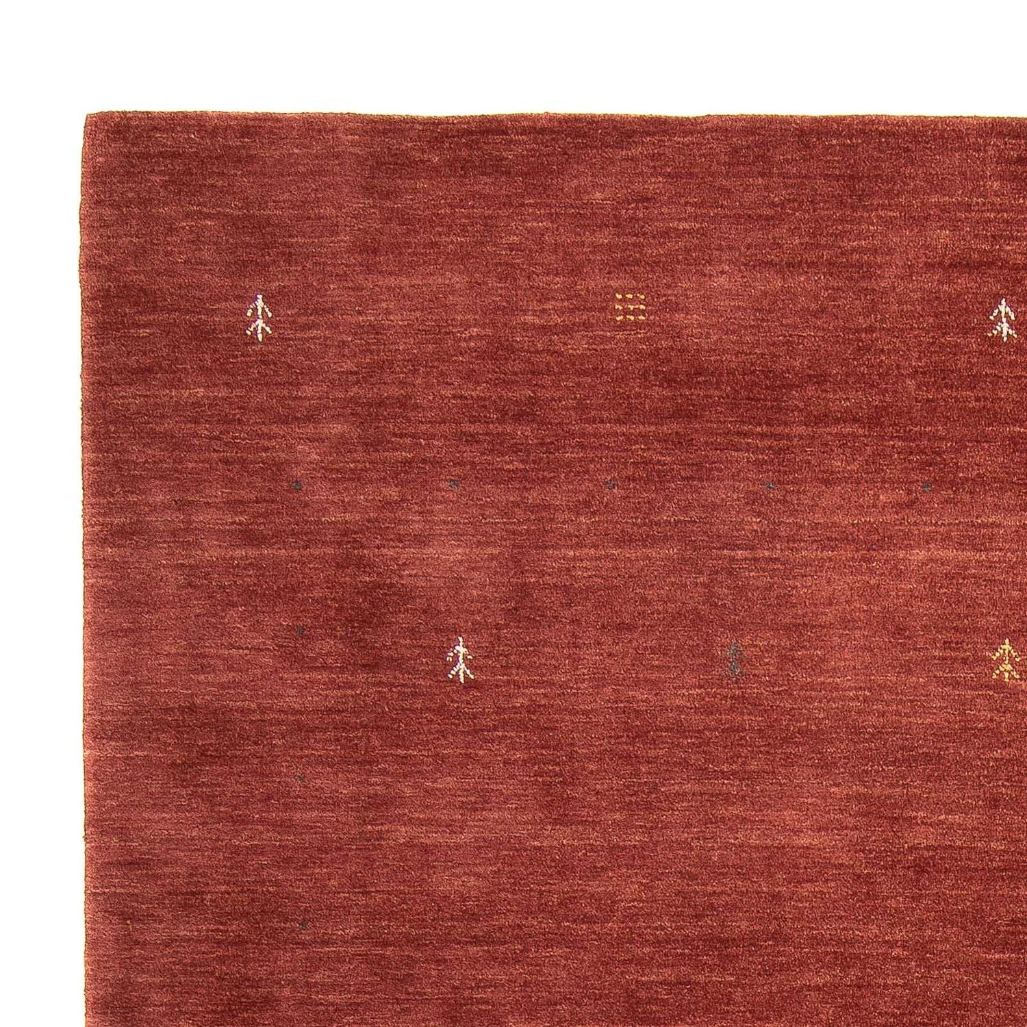 Tappeto Gabbeh - Loribaft Softy - 242 x 173 cm - marrone