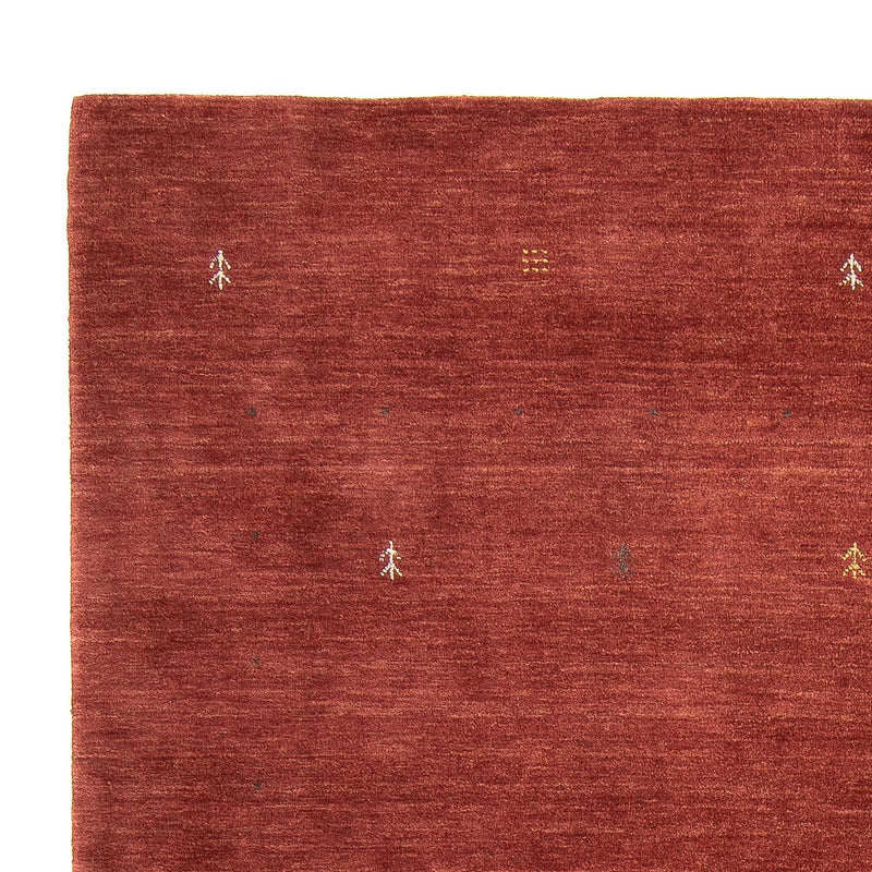 Tappeto Gabbeh - Loribaft Softy - 242 x 173 cm - marrone