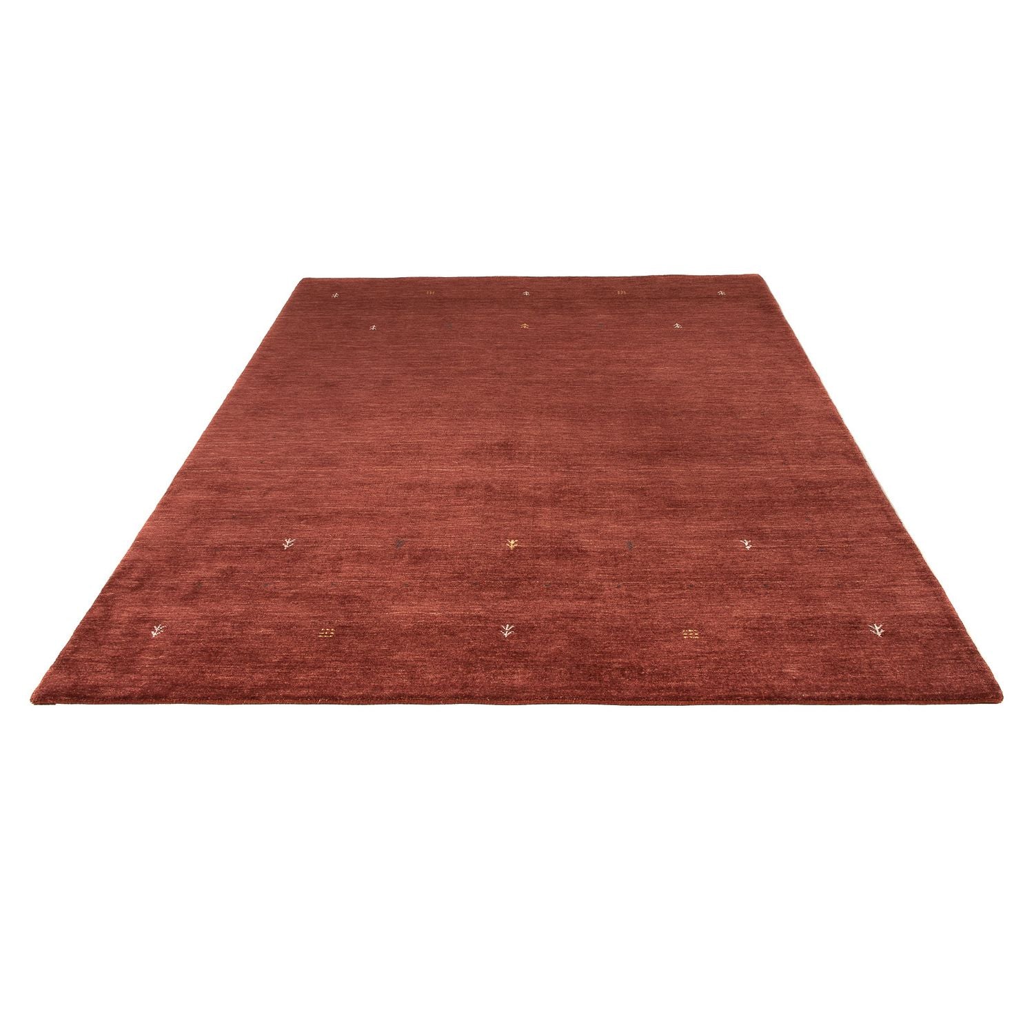 Tappeto Gabbeh - Loribaft Softy - 242 x 173 cm - marrone