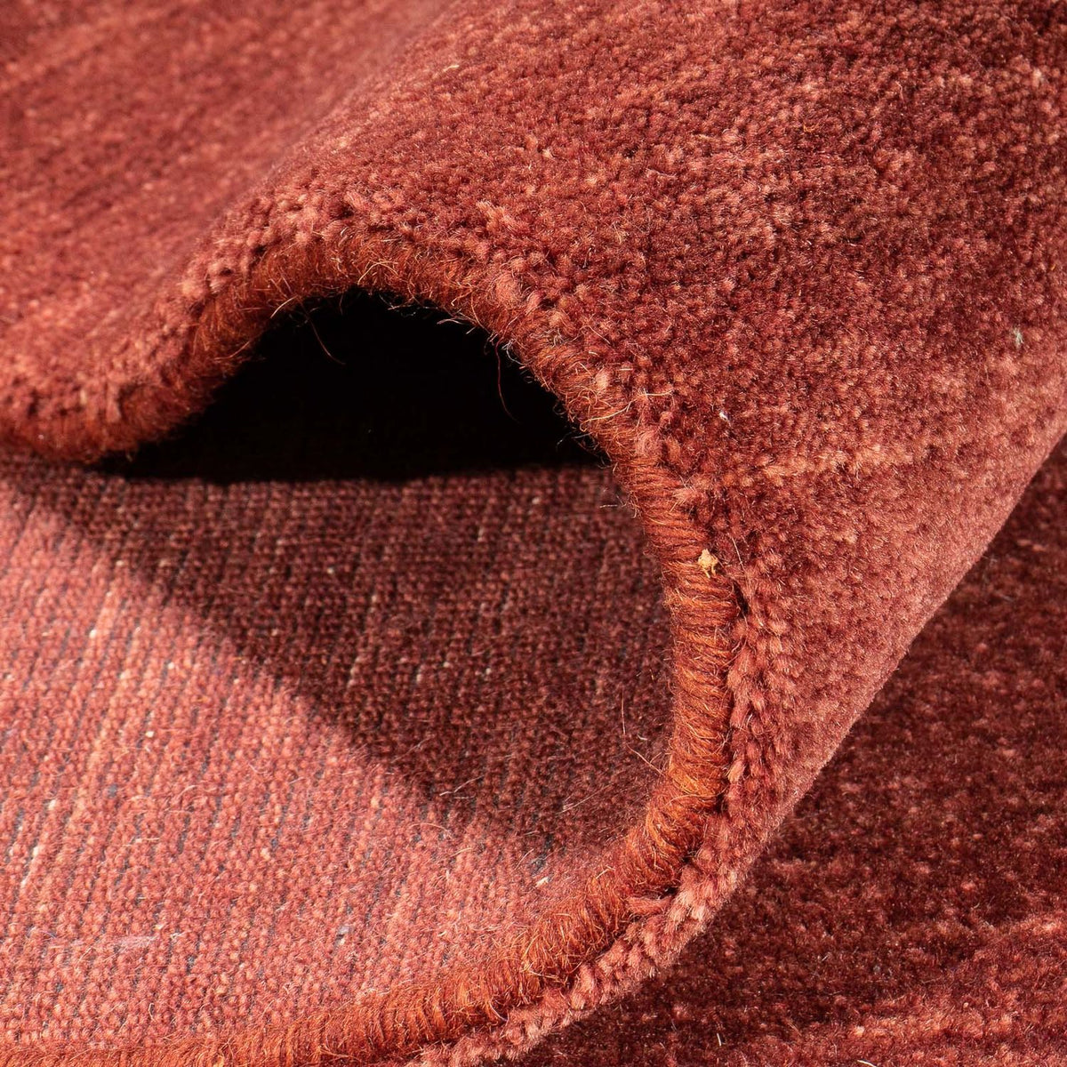 Tappeto Gabbeh - Loribaft Softy - 242 x 173 cm - marrone