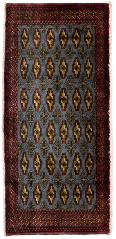 Tappeto Turkaman 60x130cm - Tappeto persiano