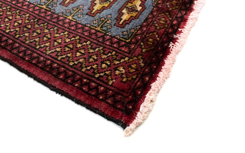 Tappeto Turkaman - 130 x 60 cm - blu