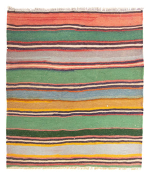 Tappeto Kelim - Vecchio - 165 x 150 cm - multicolore