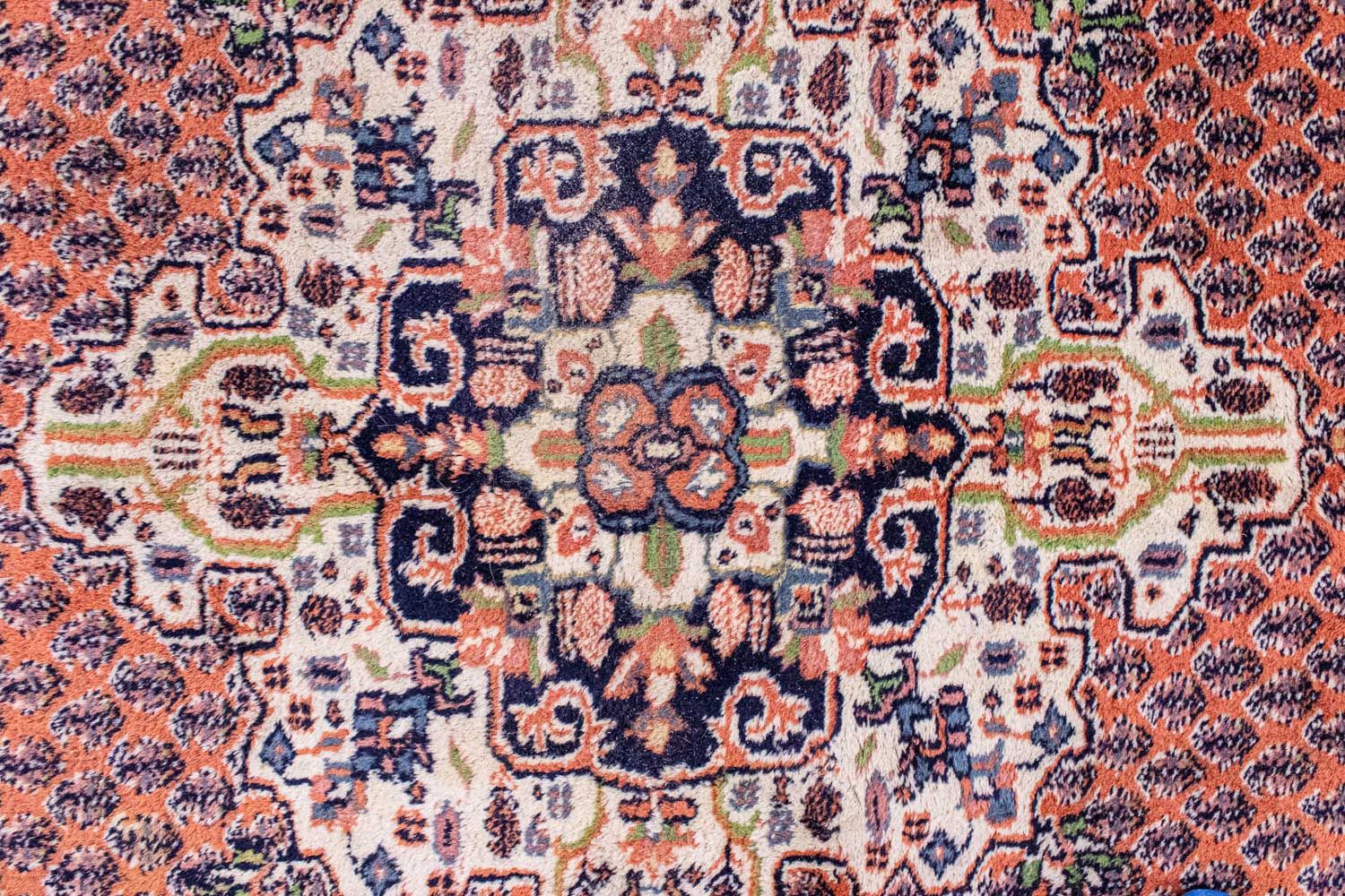 Tappeto orientale - 242 x 170 cm - arancione