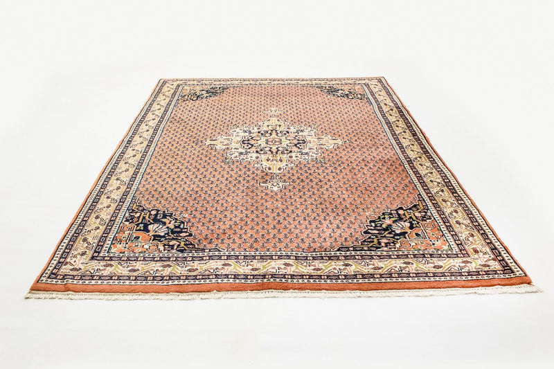 Tappeto orientale - 242 x 170 cm - arancione