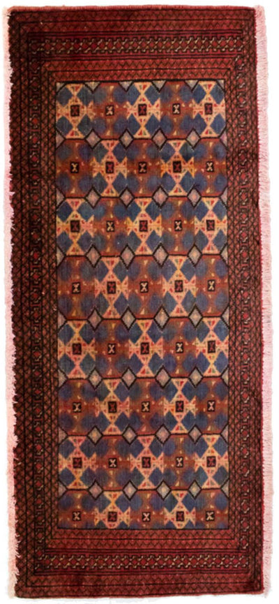 Tappeto Turkaman 60x130cm - Tappeto persiano