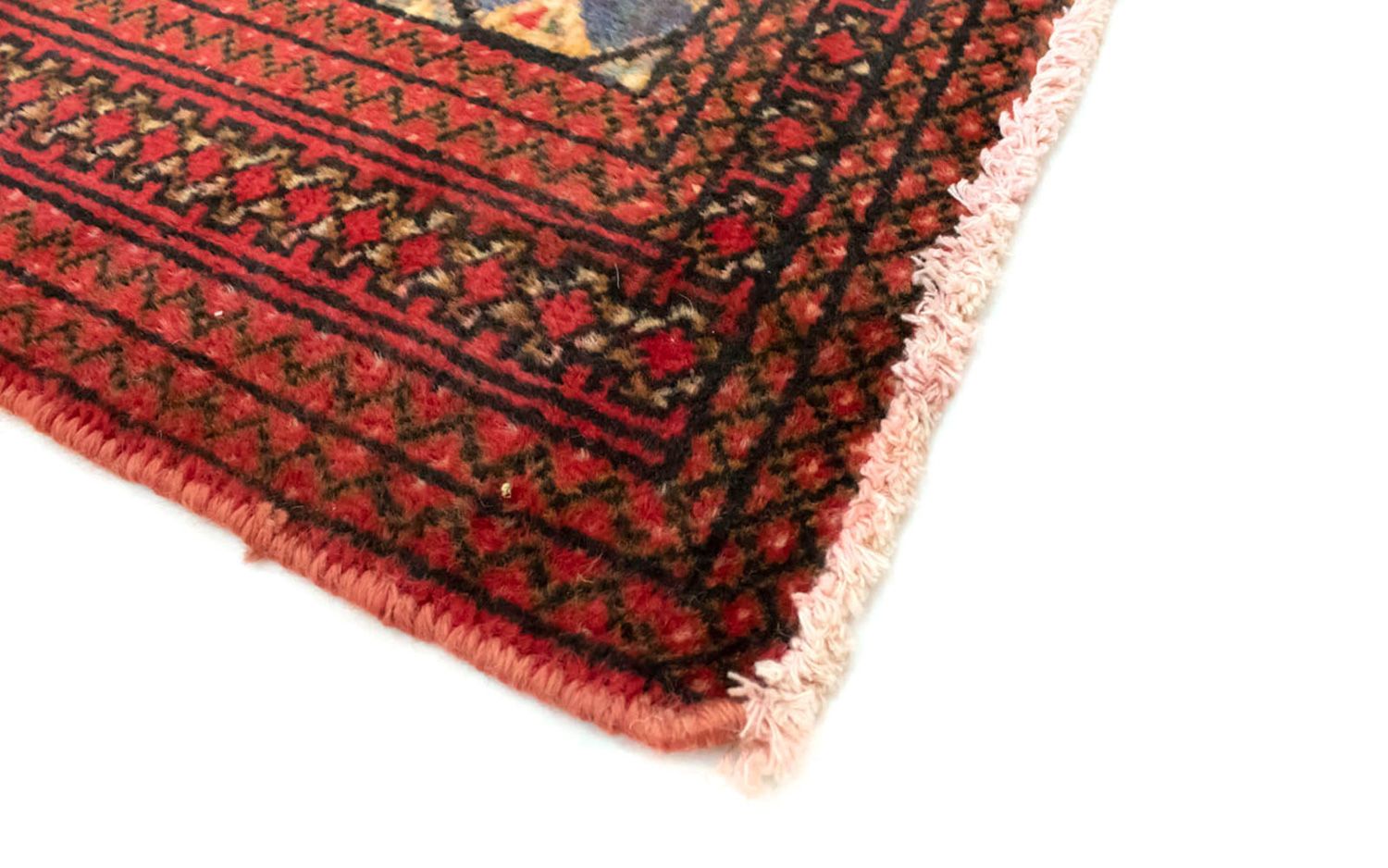 Tappeto Turkaman - 130 x 60 cm - rosso