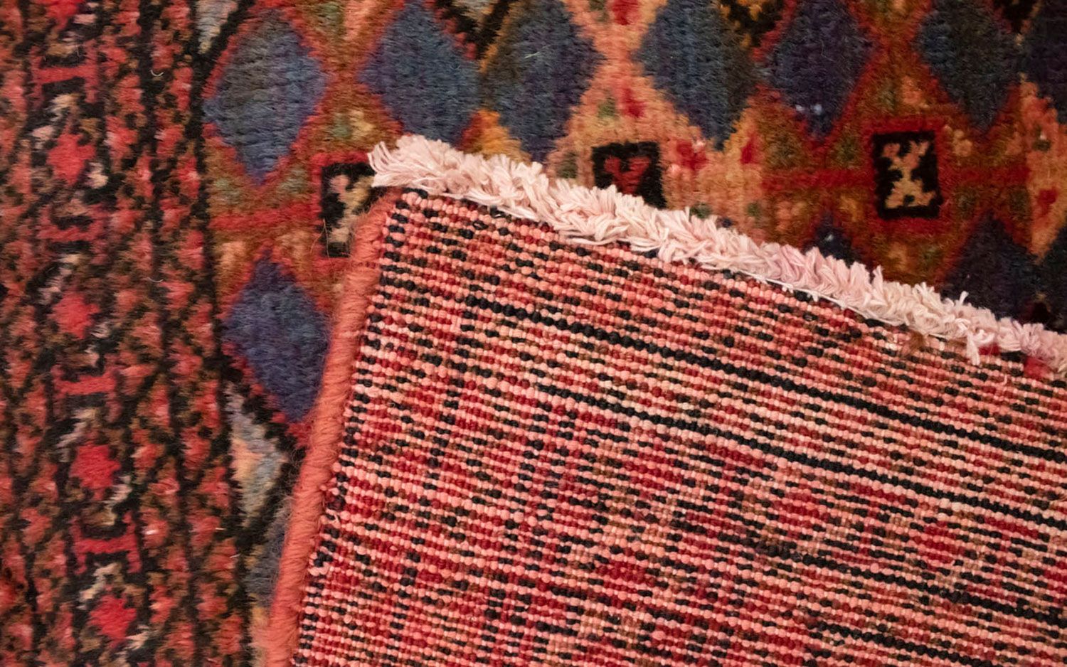 Tappeto Turkaman - 130 x 60 cm - rosso