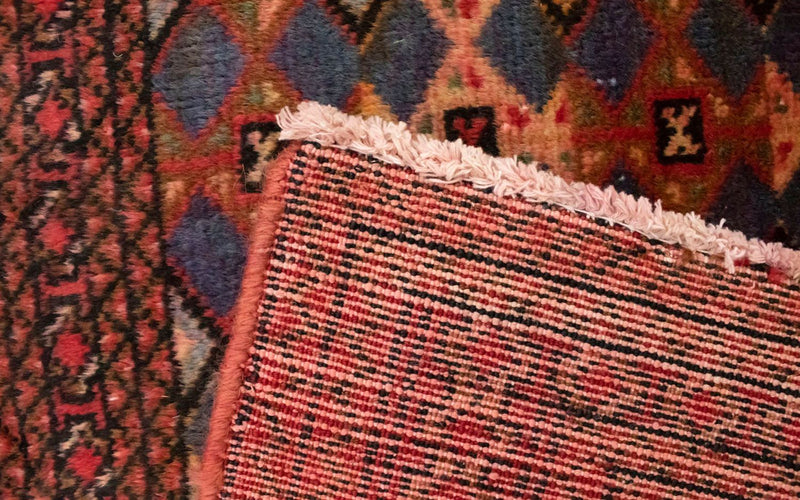 Tappeto Turkaman - 130 x 60 cm - rosso