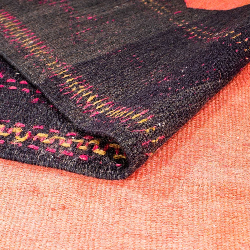 Tappeto corsia Tappeto Kelim - Vecchio - 360 x 145 cm - multicolore