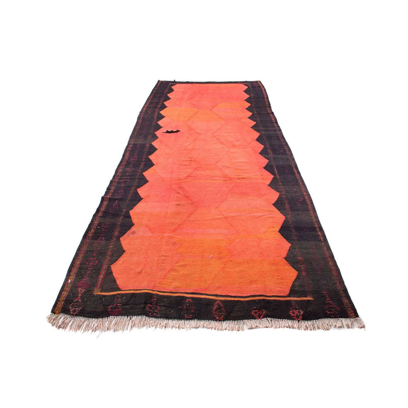 Tappeto corsia Tappeto Kelim - Vecchio - 360 x 145 cm - multicolore