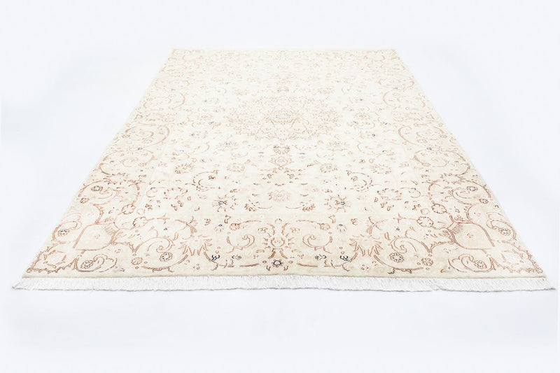Tappeto Persero - Nain - Reale - 242 x 168 cm - beige