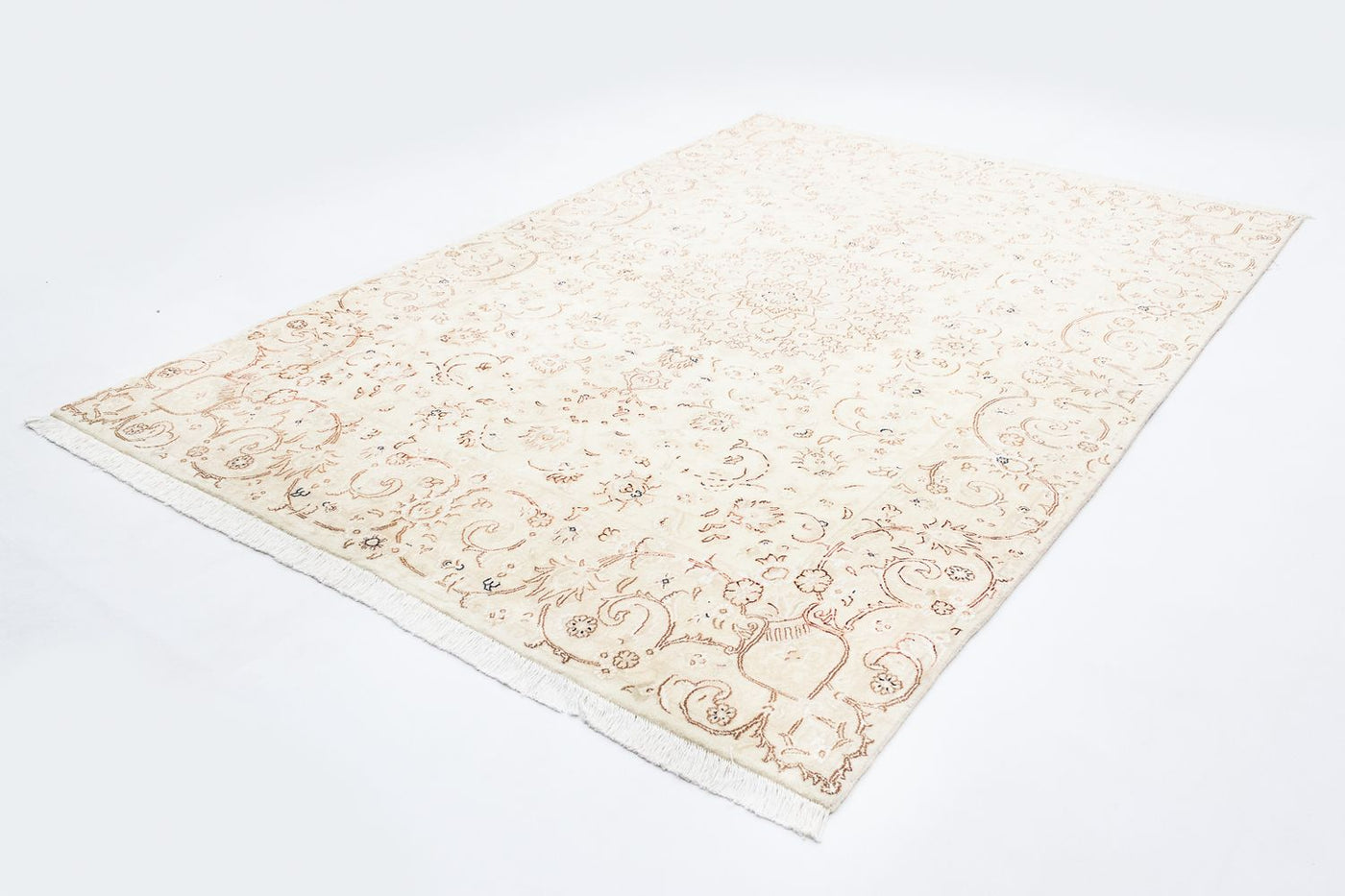 Nain - 9 la Tappeto 242x168cm - Tappeto persiano