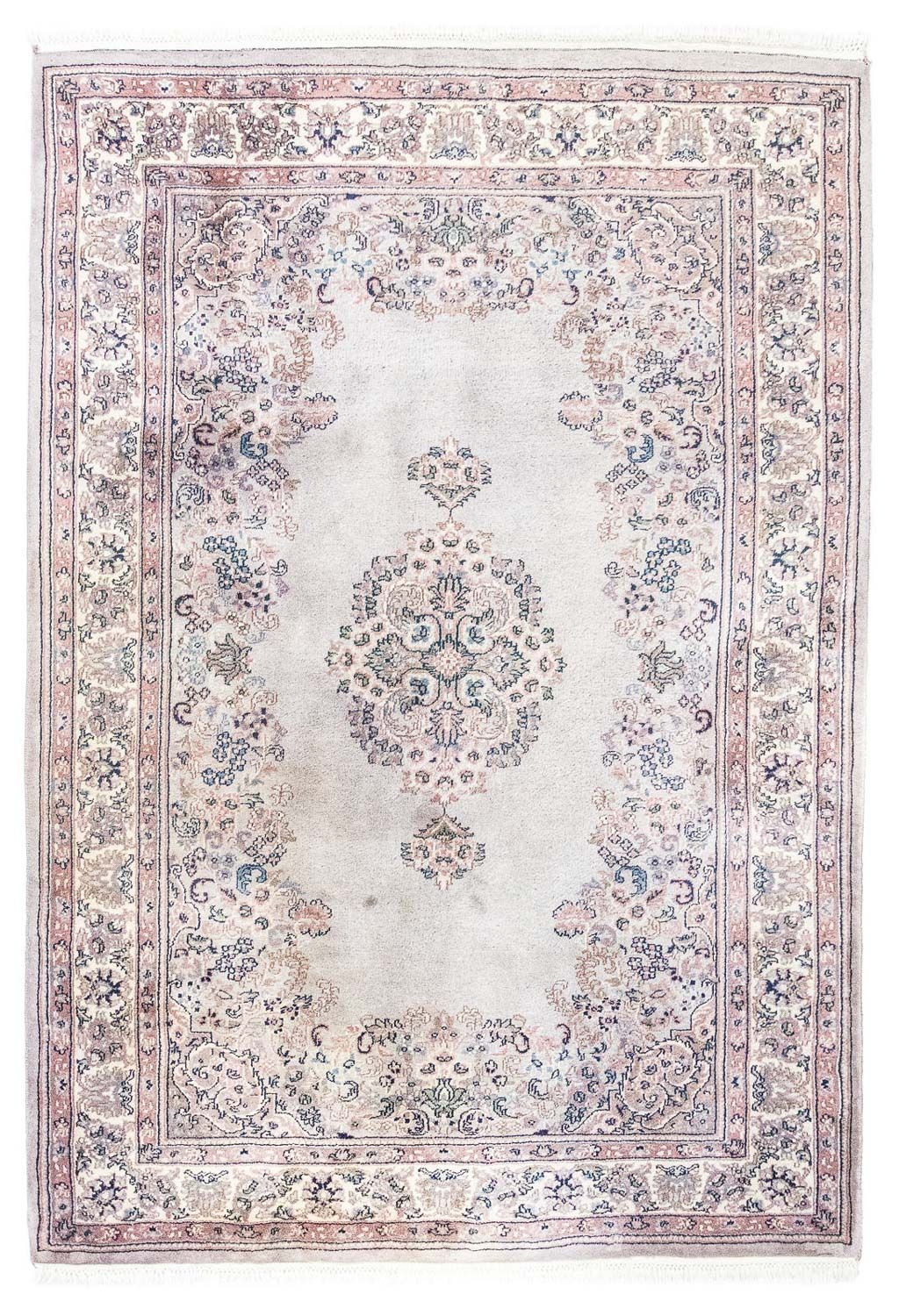 Tappeto orientale - 196 x 138 cm - beige