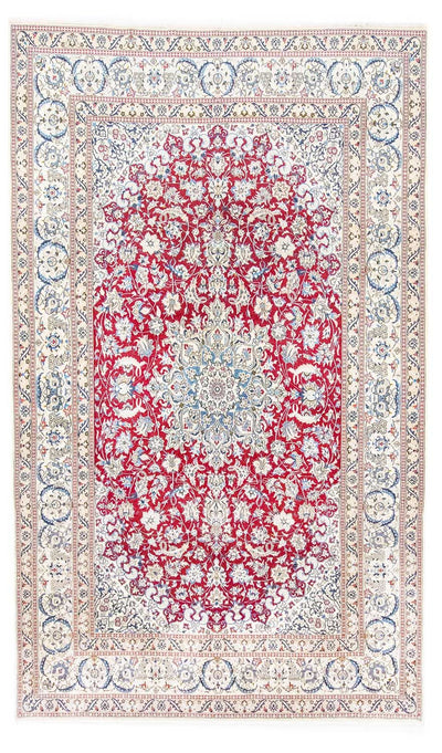 Nain - 9La Tappeto 199x337cm - Tappeto persiano - rosso