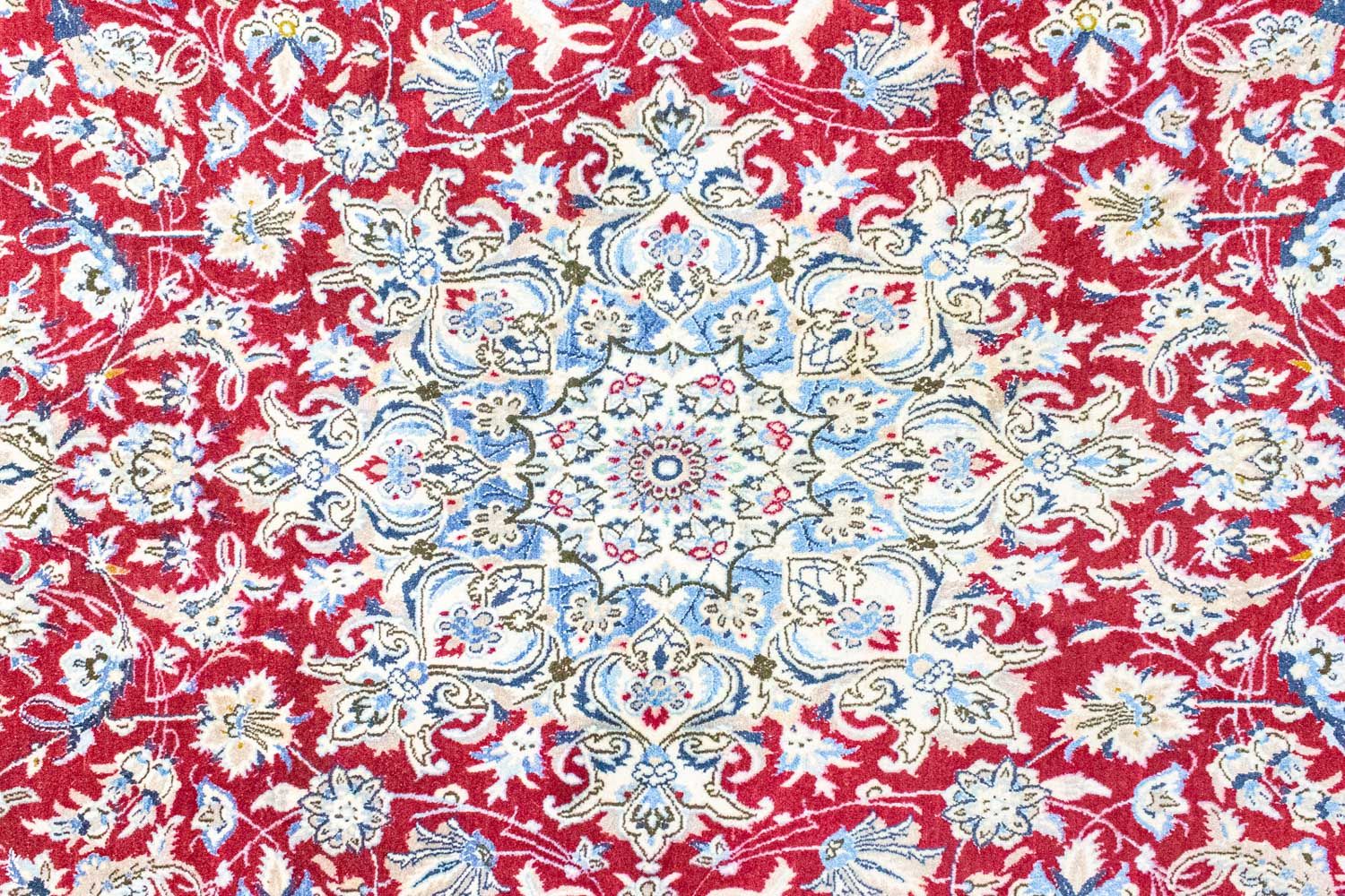 Tappeto Persero - Nain - Reale - 337 x 199 cm - rosso