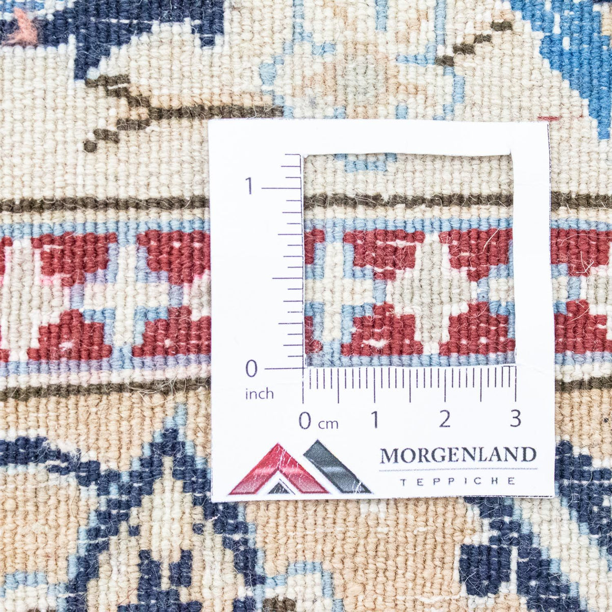 Tappeto Persero - Nain - Reale - 337 x 199 cm - rosso