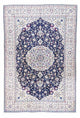 Nain - 9La Tappeto 207x302cm - Tappeto persiano - blu scuro
