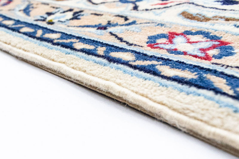 Tappeto Persero - Nain - Reale - 302 x 207 cm - blu scuro