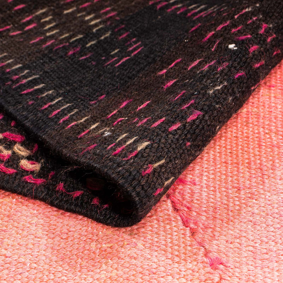 Tappeto corsia Tappeto Kelim - Vecchio - 365 x 145 cm - multicolore