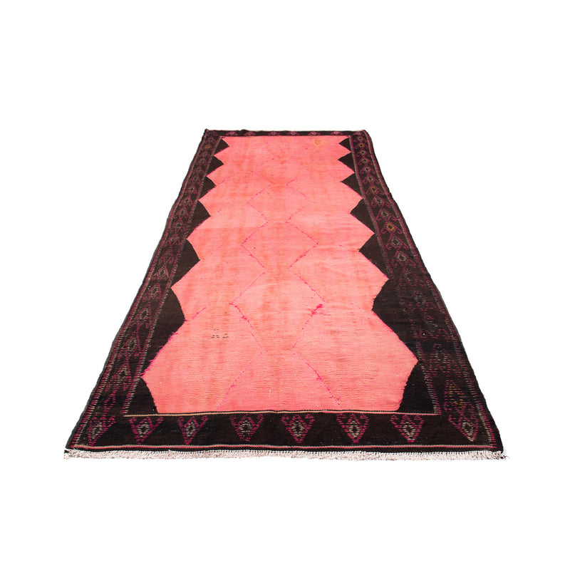 Tappeto corsia Tappeto Kelim - Vecchio - 365 x 145 cm - multicolore