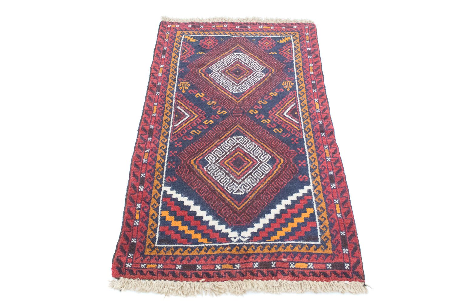 Tappeto Belutsch - 132 x 76 cm - blu