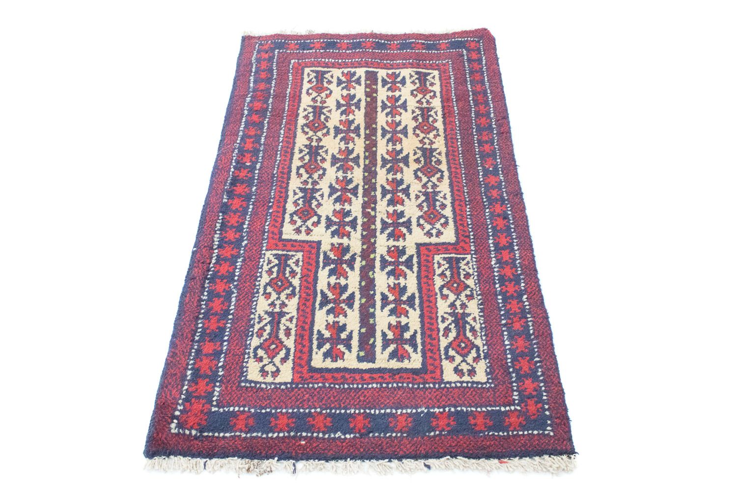 Tappeto Belutsch - 130 x 75 cm - beige