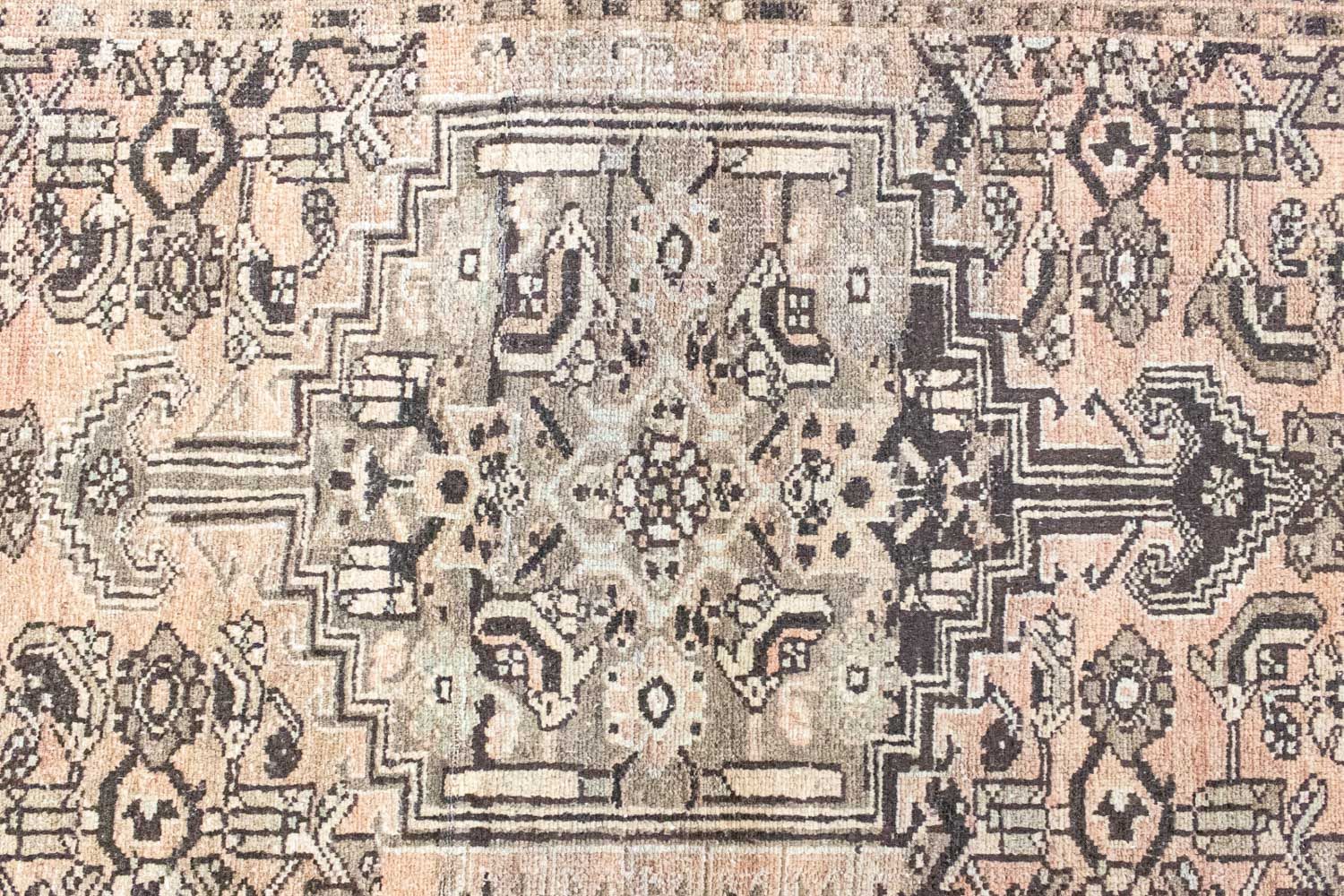 Tappeto corsia Tappeto Belutsch - 295 x 100 cm - marrone