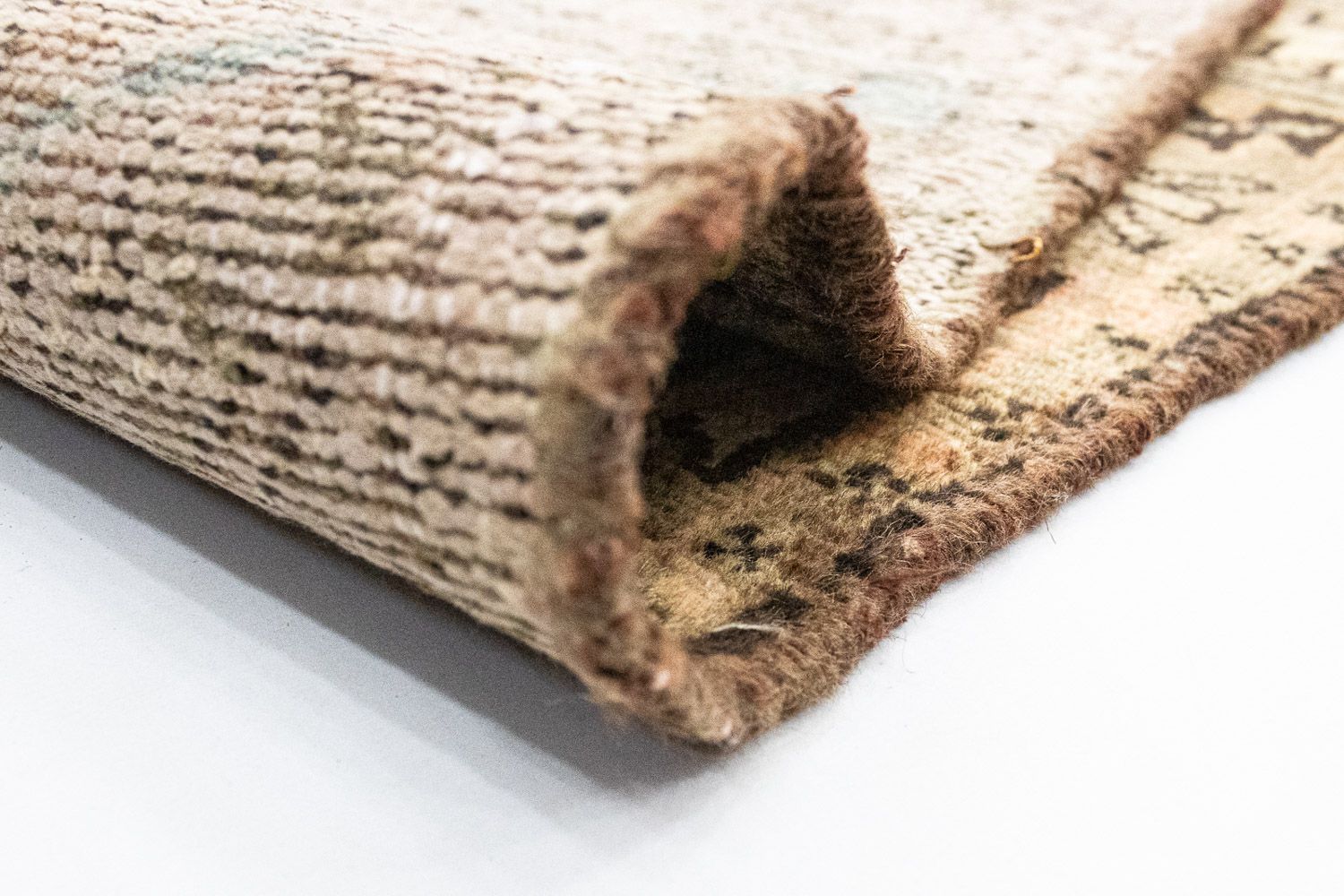 Tappeto corsia Tappeto Belutsch - 295 x 100 cm - marrone