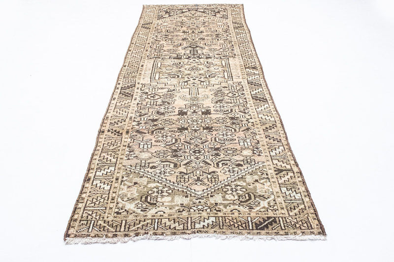 Tappeto corsia Tappeto Belutsch - 295 x 100 cm - marrone