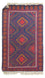Tappeto Belutsch - 137 x 81 cm - blu