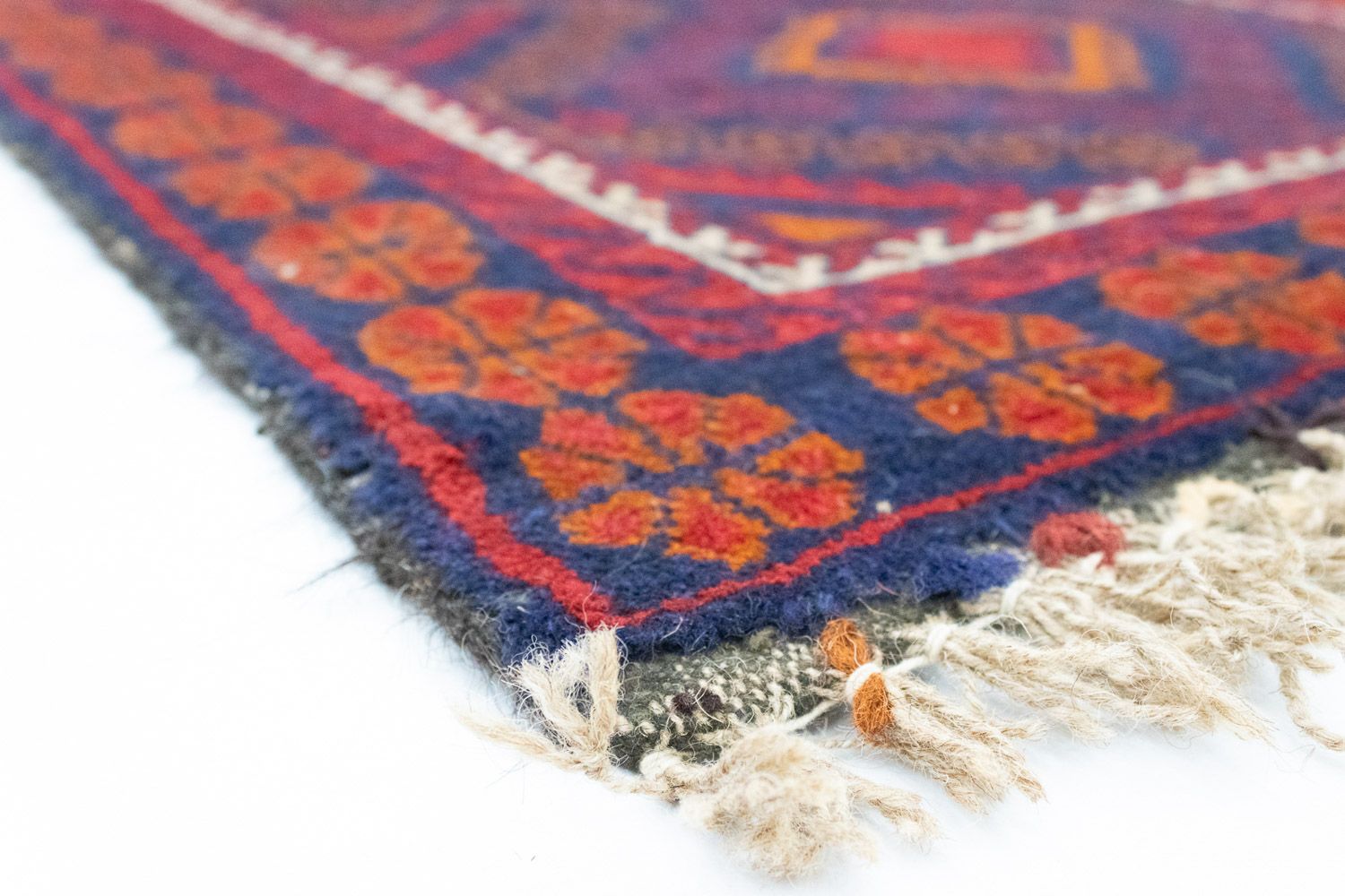 Tappeto Belutsch - 137 x 81 cm - blu