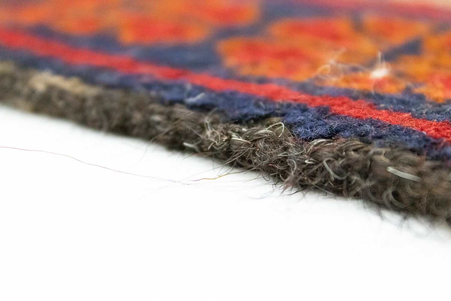 Tappeto Belutsch - 137 x 81 cm - blu
