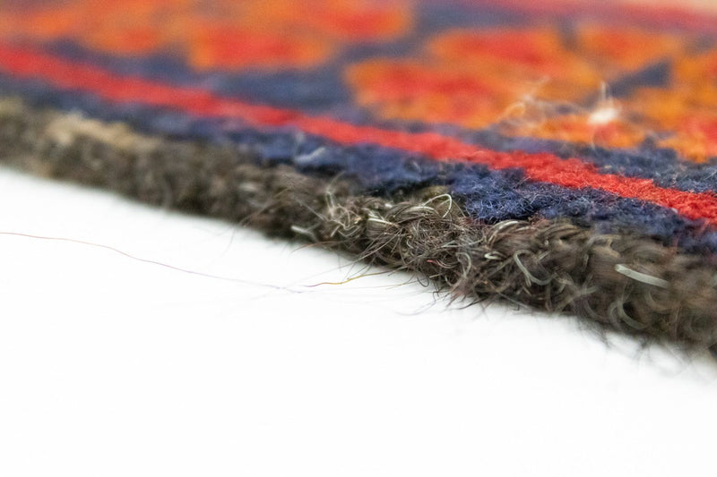 Tappeto Belutsch - 137 x 81 cm - blu