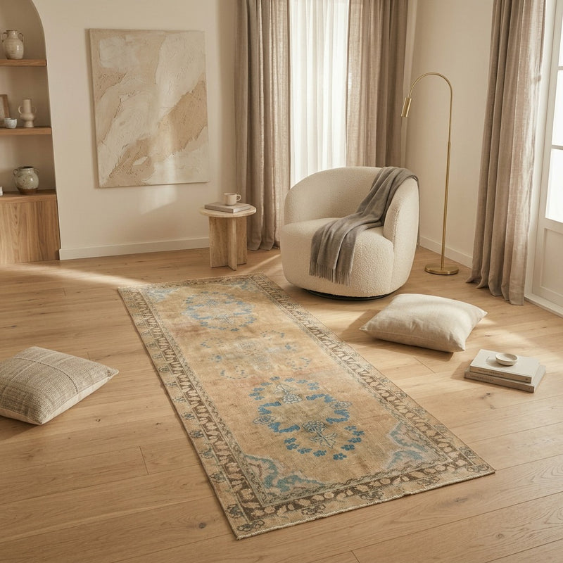 Kashan Tappeto 120x305cm - Tappeto persiano