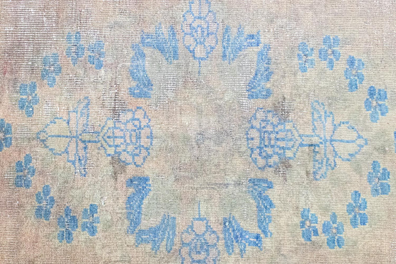 Tappeto corsia Tappeto Persero - Keshan - 305 x 120 cm - marrone