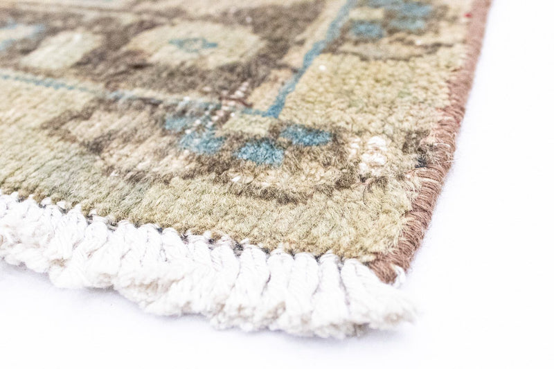 Tappeto corsia Tappeto Persero - Keshan - 305 x 120 cm - marrone