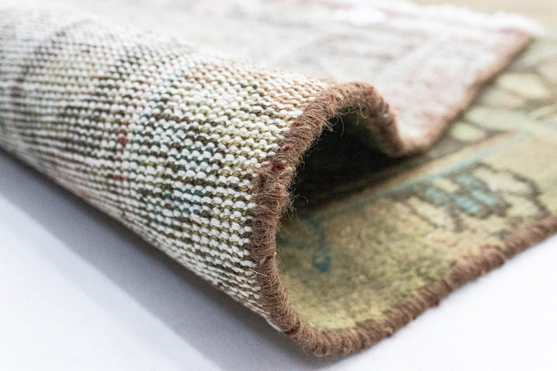 Tappeto corsia Tappeto Persero - Keshan - 305 x 120 cm - marrone