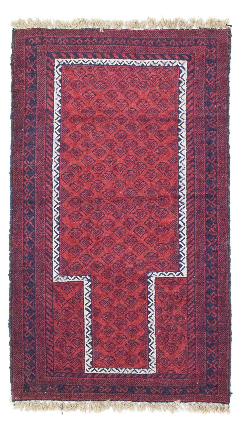 Tappeto Belutsch - 135 x 79 cm - rosso
