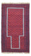 Tappeto Belutsch - 135 x 79 cm - rosso