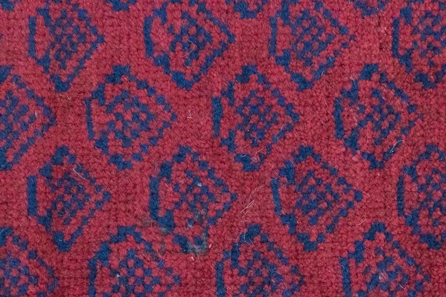 Tappeto Belutsch - 135 x 79 cm - rosso