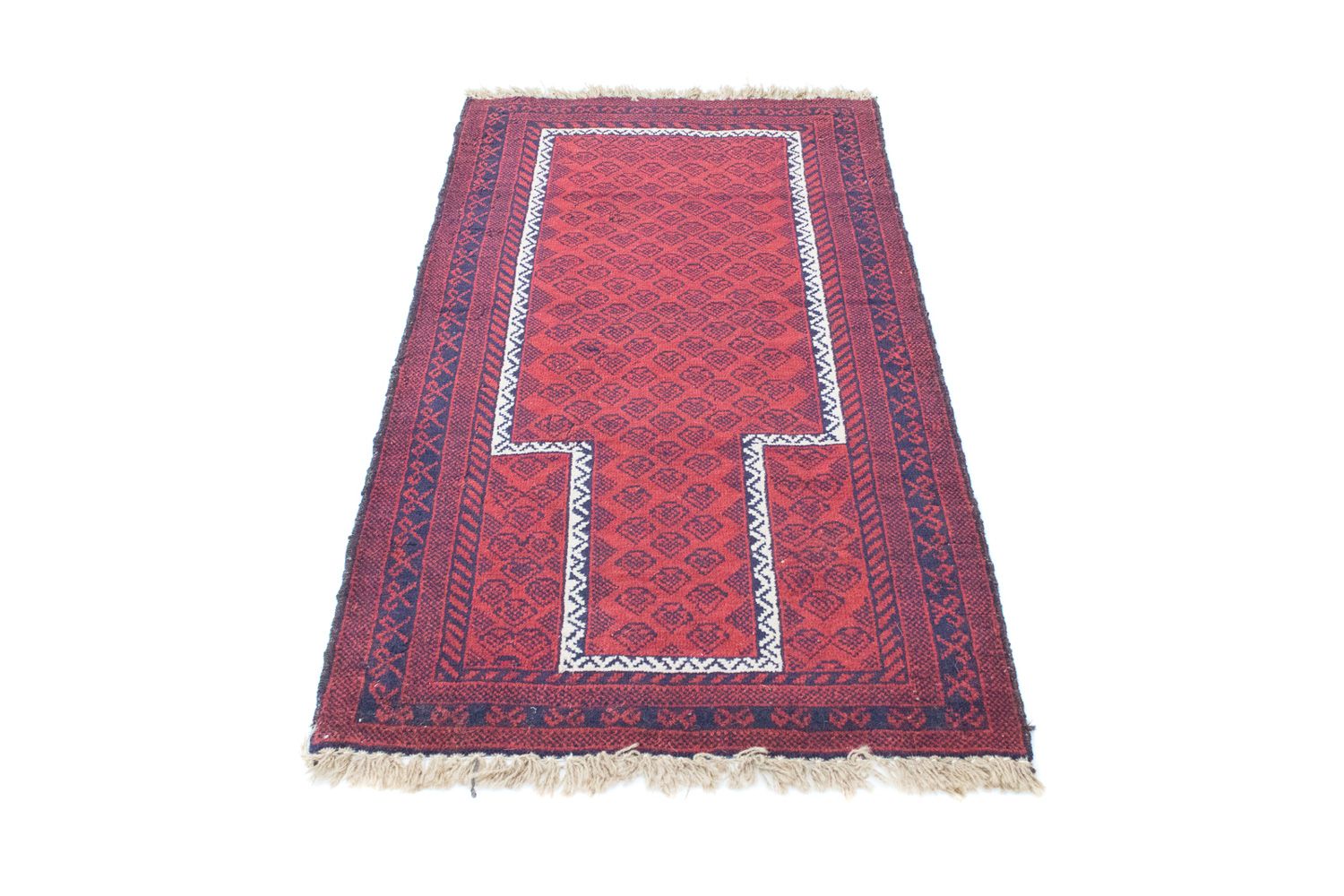 Tappeto Belutsch - 135 x 79 cm - rosso