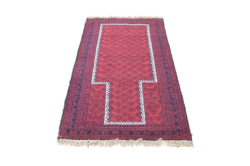 Tappeto Belutsch - 135 x 79 cm - rosso