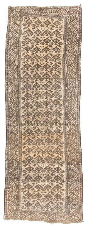 Tappeto corsia Tappeto Belutsch - 248 x 90 cm - beige
