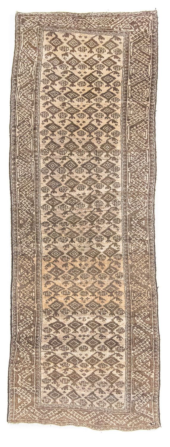 Tappeto corsia Tappeto Belutsch - 248 x 90 cm - beige