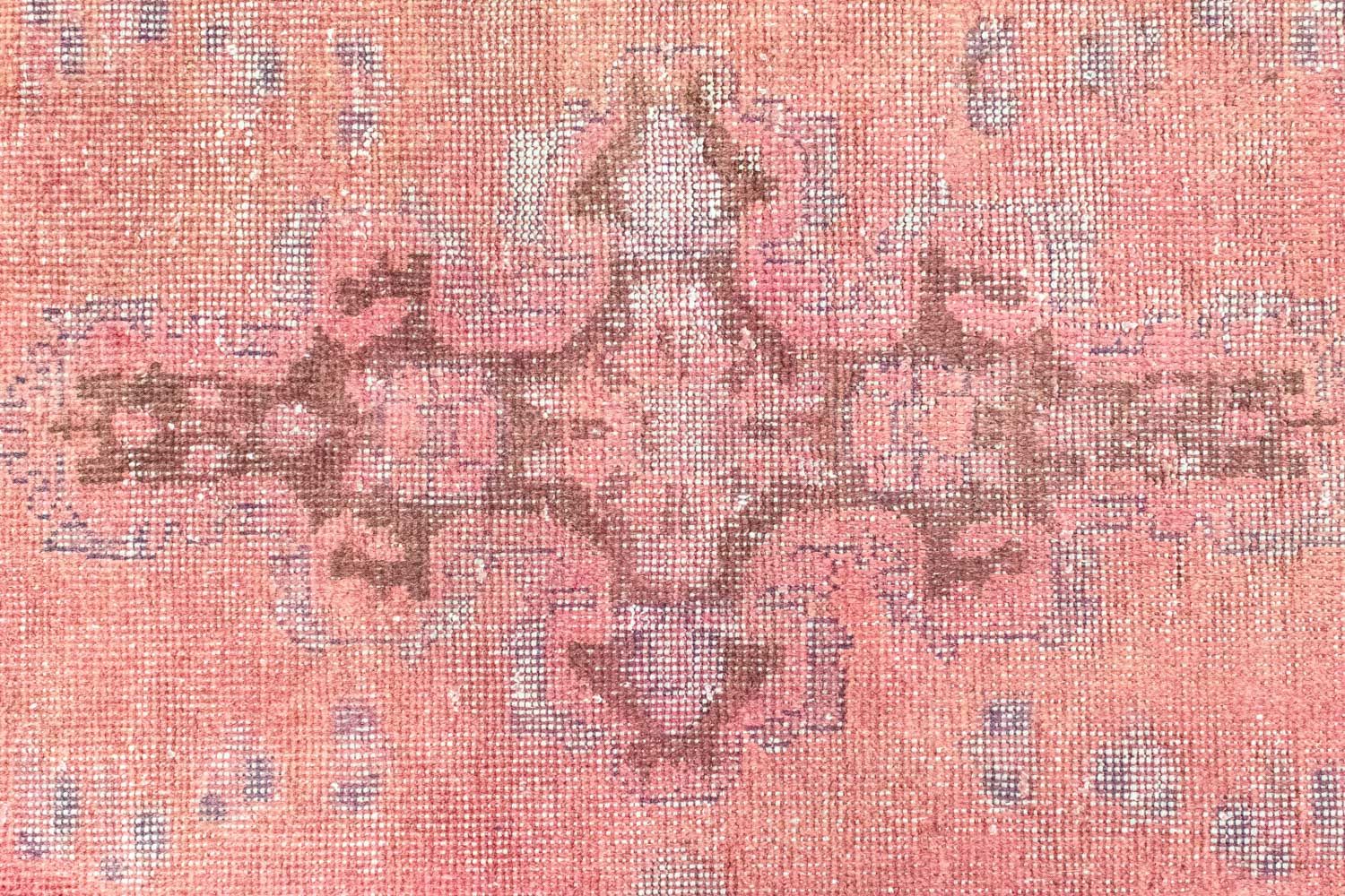 Tappeto corsia Tappeto Persero - Nomade - 300 x 125 cm - rosa